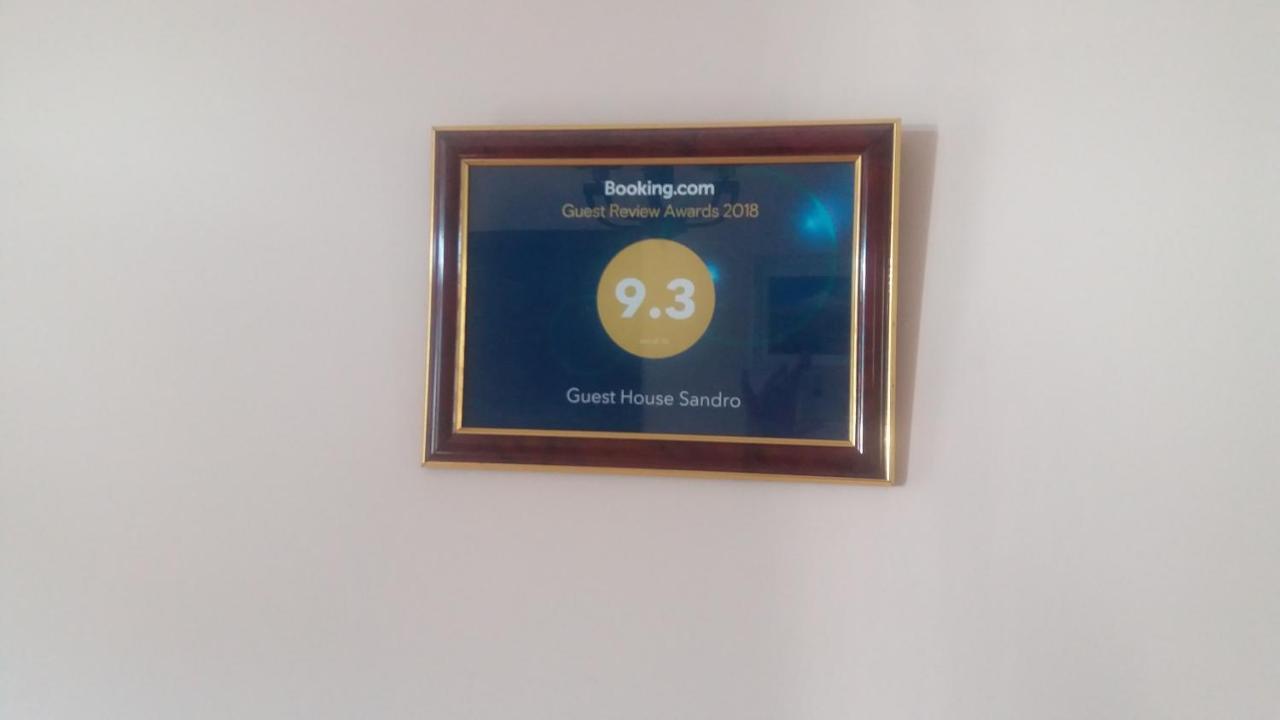 Guest House Sandro Казбеги Екстериор снимка